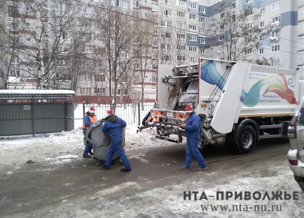 Саратовцам сделают перерасчет за перебои с вывозом ТБО