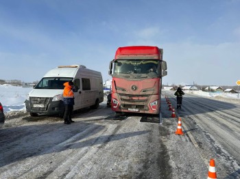 Передвижные пункты весогабаритного контроля начали работу в Оренбуржье 