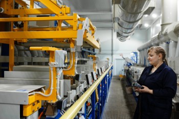 ЧЭАЗ запустил вторую очередь гальванического производства ЧЭАЗ запустил вторую очередь гальванического производства