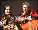 В Н.Новгороде 2 декабря состоится концерт исполнителей русской песни Майи Балашовой и Сергея Коблова