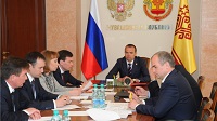 Вопросы эффективности использования бюджетных средств обсуждены в ходе совещания у Главы Чувашской Республики