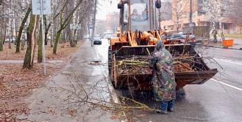 Нижегородские дорожные службы в выходные ликвидировали последствия циклона «Каэтано»