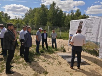 Сенаторы Совета Федерации посетили нижегородские объекты нацпроекта "Экология"