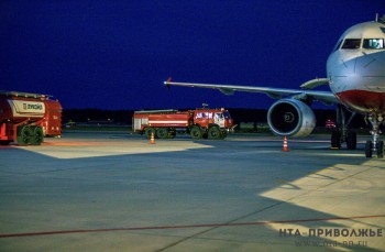 Аэропорт Ижевска временно ограничил работу Аэропорт Ижевска временно ограничил работу