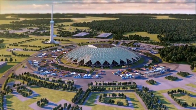 Установка купола стадиона к ЧМ - 2018 "Самара Арена" начнется 1 июня 