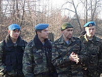 Воспитанники ВПК сдали экзамен на &quot;голубые береты&quot;