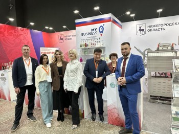 Пять нижегородских компаний участвуют в выставке FoodExpo Qazaqstan