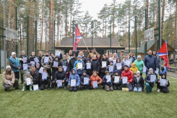 Спортивный праздник для воспитанников военно-спортивного клуба «Пантера» и их родителей прошёл в Нижегородской области