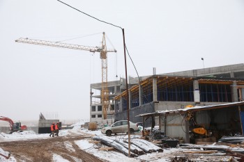 Завершить строительство школы на 1,5 тысячи мест в нижегородском ЖК &quot;Новинки Smart City&quot; планируется в 2021 году