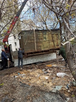 Более 100 гаражей и сараев снесли в Московском районе Нижнего Новгорода