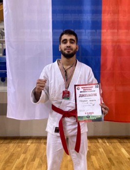 Нижегородец Тахир Токарев стал чемпионом Европы по рукопашному бою
