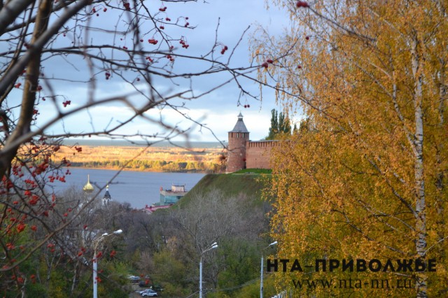 Температурный фон в Нижегородской области в середине октября незначительно превысит климатическую норму