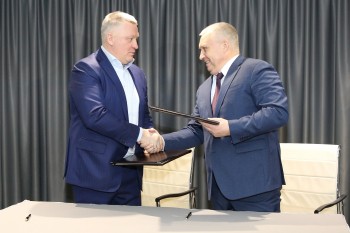 Корпорация развития Нижегородской области и ОАО "РЖД" подписали соглашение о сотрудничестве