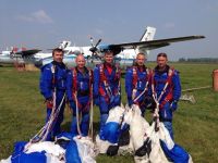 Нижегородские парашютисты стали лучшими на Чемпионате России по купольной парашютной акробатике
 