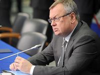 Глава банка ВТБ Андрей Костин награжден Почетной грамотой Госдумы РФ 

