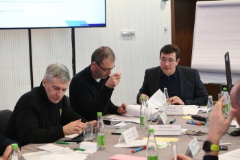  Губернатор Нижегородской области Глеб Никитин принимает участие в подготовке к заседанию президиума Госсовета РФ