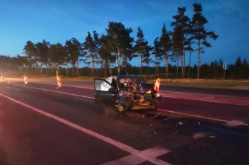 Четыре человека пострадали в ДТП с автобусом на трассе М-7 в Нижегородской области