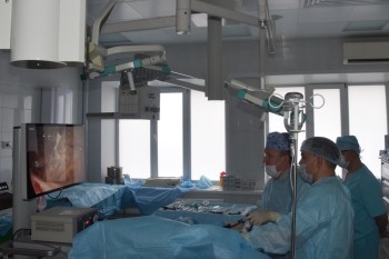 Новую методику лечения мочекаменной болезни внедрили в больнице Чувашии