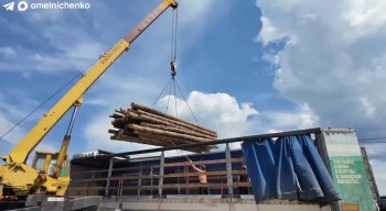 40 тонн леса-кругляка отправили на СВО из Пензенской области