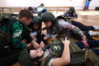24 команды со всей Нижегородской области станут участниками регионального финала «Зарницы 2.0»