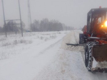 Движение на участке федеральной трассы в Башкирии ограничили из-за погодных условий