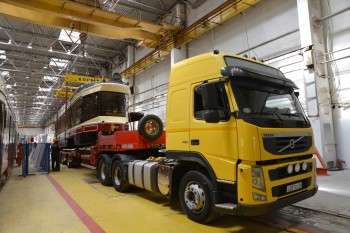&quot;Уралтрансмаш&quot; начал поставку ретро-трамваев в Нижний Новгород