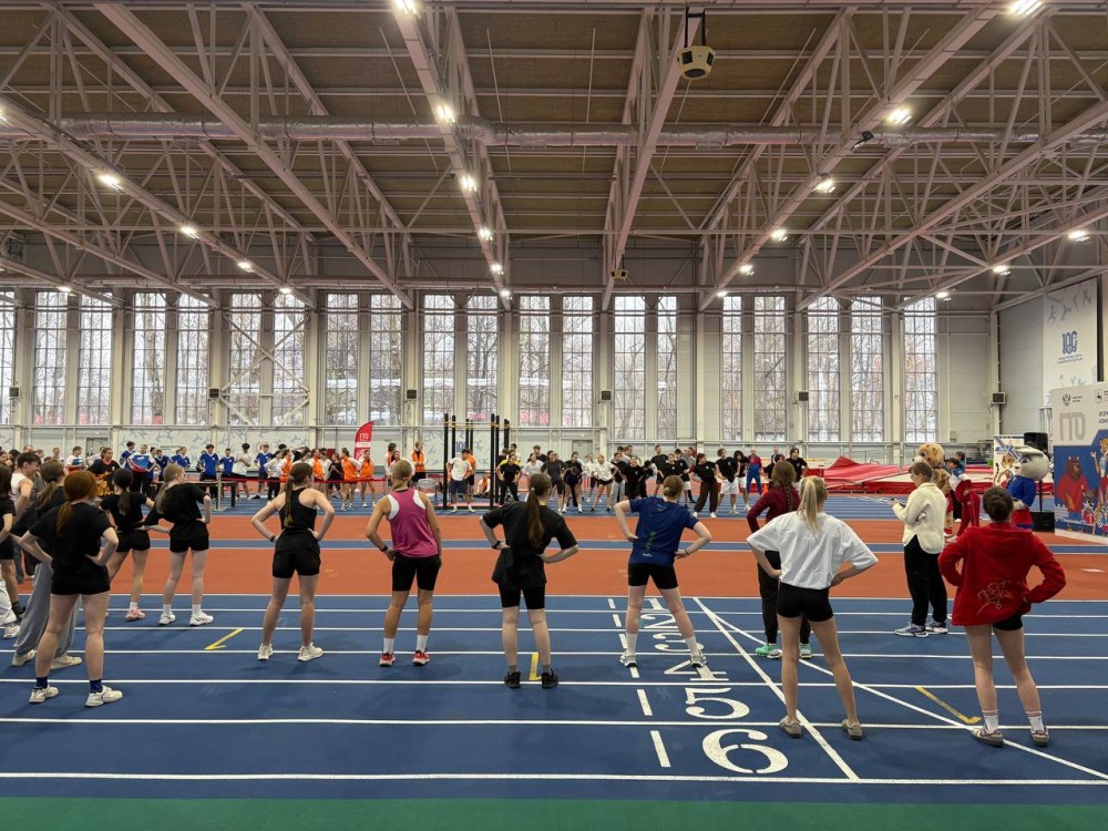 В Нижегородской области провели соревнования «Спорт для всех»