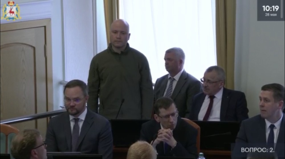 Владимир Тужилин назначен зампредом нижегородского правительства