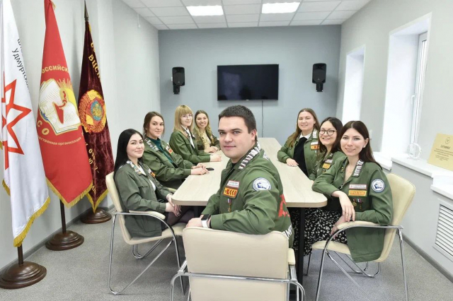 Здание Студенческих Отрядов открылось в Ижевске