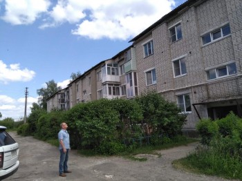 Крышу дома в Урене отремонтировали после проверки жилинспекции