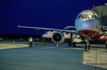 Аэропорт Саратова временно приостановил работу