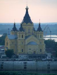 Шанцев 31 декабря примет участие в новогоднем молебне в Александро-Невском кафедральном соборе в Н.Новгороде 