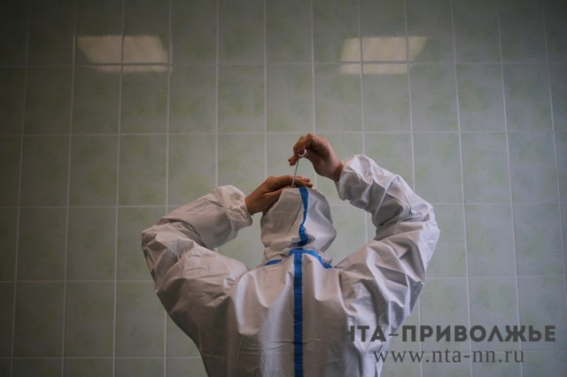Ковидный коечный фонд в Нижегородской области сократился на 400 коек 