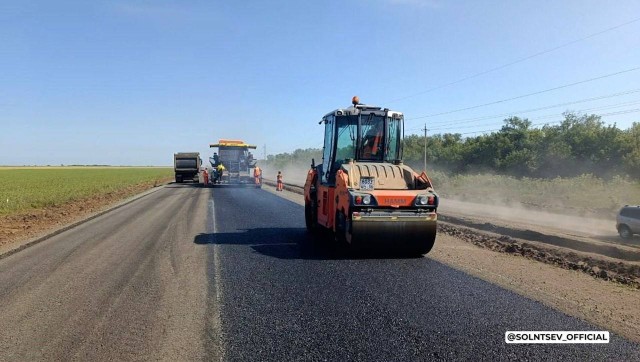 Более 92 км дорог Оренбуржья отремонтируют по нацпроекту