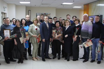 Награды в честь профессионального праздника получили 25 сотрудников АО &quot;Теплоэнерго&quot;