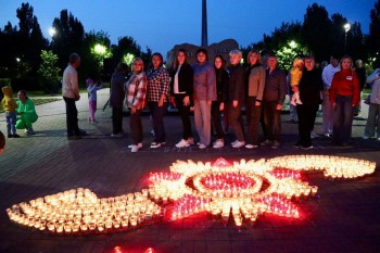 Муниципалитеты Оренбуржья присоединились к акции "Огненные картины войны" Муниципалитеты Оренбуржья присоединились к акции "Огненные картины войны"