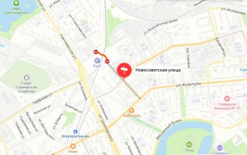 Движение по временному железнодорожному переезду на улице Новосоветской закроют с 1 июля