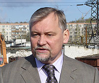 Булавинов принял участие в торжественном открытии микрорайона &quot;Караваиха&quot; после комплексного благоустройства 