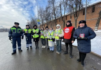 Женский патруль ГАИ вышел на дороги Нижнего Новгорода