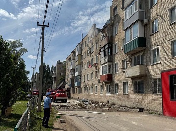 Пункт временного размещения подготовлен в Ершове для приема пострадавших