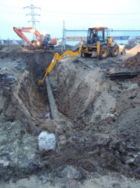 Работы по переврезке газопровода на ул. Пристанционная стартовали в Чебоксарах
