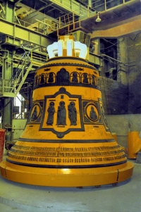 Шестидесятитонный колокол &quot;Соборный&quot; установят в Н.Новгороде в 2012 году 