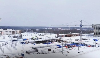 Подрядчик увеличил штат на стройплощадке кампуса "Будущее Пармы" в Перми