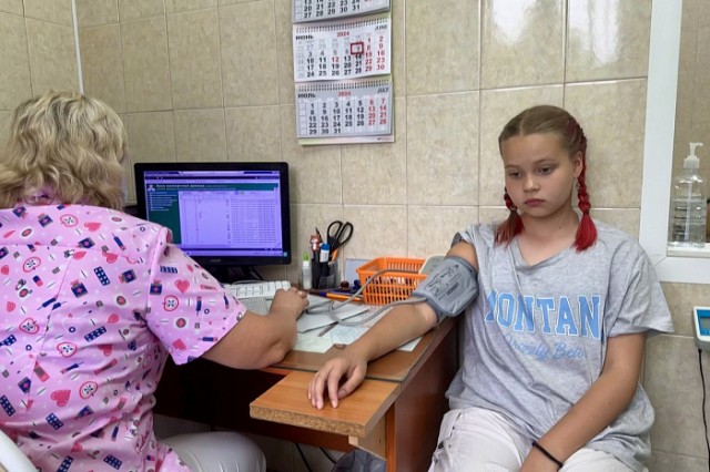 Более 800 детей обследовались в Кировском Центре здоровья с начала 2024 года 