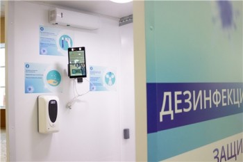 Опытную партию дезинфекционных кабин создали в Чебоксарах