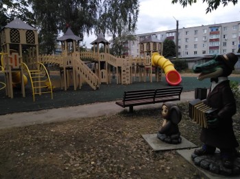  Благоустройство парка &quot;Озеро Зеленое&quot; в Навашине планируют завершить этим летом