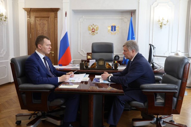 Министр спорта России поддержал инициативы Ульяновской области Министр спорта России поддержал инициативы Ульяновской области