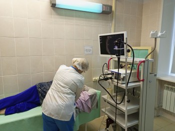 Киселихинский областной госпиталь для ветеранов войн оснастили современной эндоскопической техникой