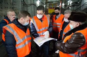 Движение по пл. Свободы в Нижнем Новгороде на период строительства метро может быть частично сохранено
