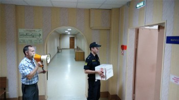 Тренировки антитеррористической безопасности проходят в Чебоксарах 